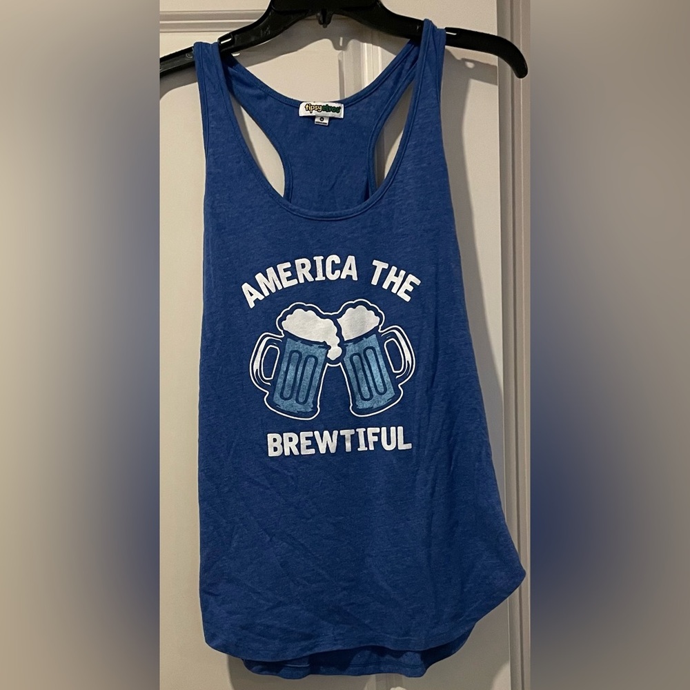 Tipsy Elves Women’s America The Brewtiful Tank